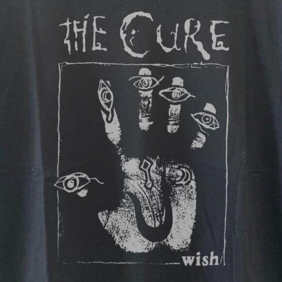 Vintage 90s The Cure Wish Album T-Shirt, The Cure Shirt Unisex, Custom Band Tee - Picture 2 of 3